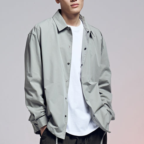 Boysnextdoor Coach Shirt Jacket Green